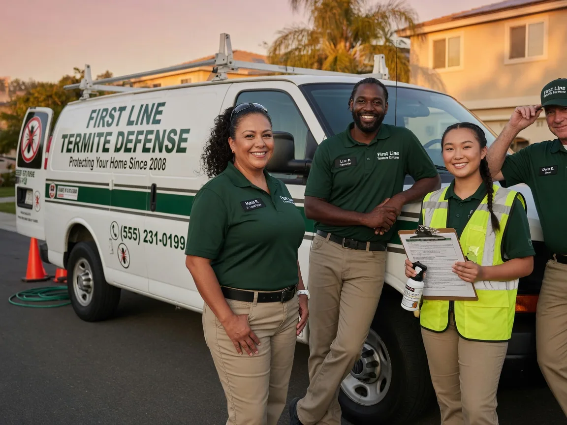 Termite Treatment company in Cordova, AL